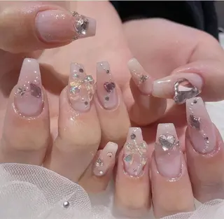 ネイル Lee Nails チップ長さだし専門店のネイルデザイン