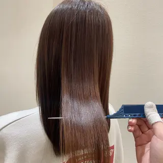 セミロング 🚀MOEKA ᵕ̈ ハイトーン💫のヘアスタイル