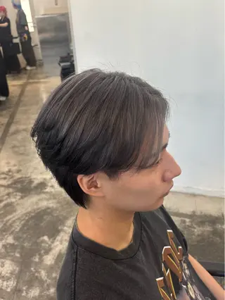 カラー メンズ レイヤー sala 推しカラー職人🎀のヘアスタイル