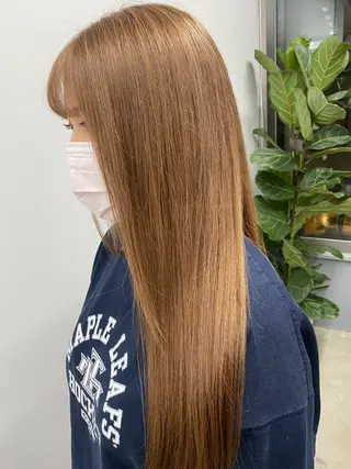 ロング カラー 🌼ハイライト透明感 🌼maiのヘアスタイル