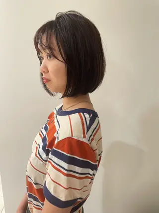 ショート カラー 🌝ぷる艶ハイトーン 柔らかヘア🍅まあやのヘアスタイル