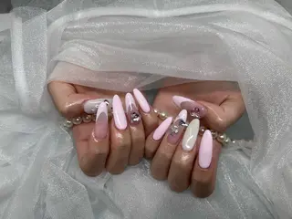 ネイル 加藤 楓子のネイルデザイン