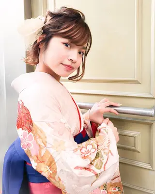 ミディアム ヘアアレンジ 韓国ヘア🇰🇷 トヨキトキコのその他イメージ