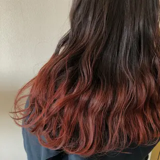 ロング カラー 森本　舞✴︎ 似合わせパーマのヘアスタイル