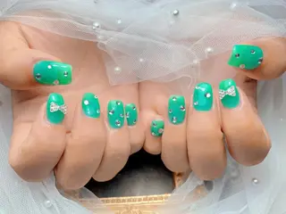 ネイル マジック ミラーのネイルデザイン