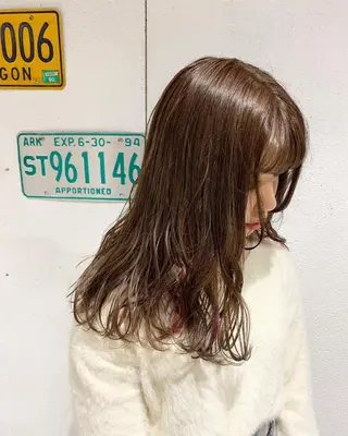 カラー Manami ♡のヘアスタイル