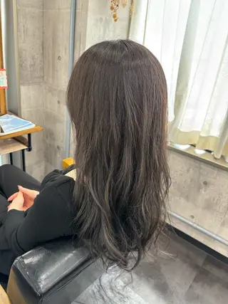 セミロング 石川 龍也のヘアスタイル