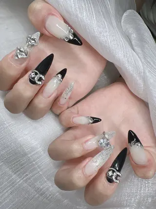 ネイル Lee Nails チップ長さだし専門店のネイルデザイン