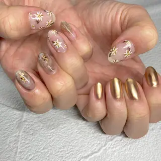 ネイル Junko peg新丸子のネイルデザイン