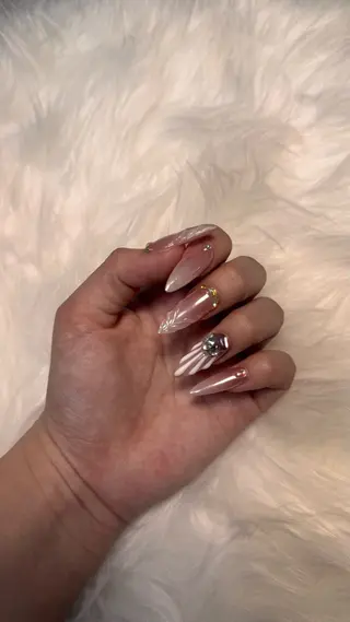 ネイル uru nail/ 本部町/Kirariのネイルデザイン