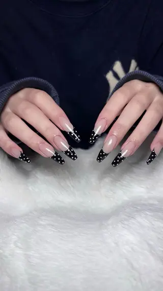 ネイル 名古屋ワンホンネイル 沙理亜のネイルデザイン