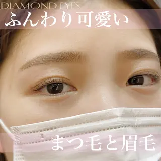 マツエク・マツパ ダイヤモンドアイズ 高橋のマツエク・マツパデザイン