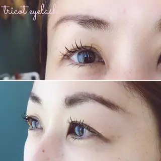 マツエク・マツパ tricot fujimotoのマツエク・マツパデザイン