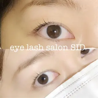 マツエク・マツパ eye lash salon SIDのマツエク・マツパデザイン