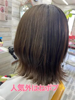 ミディアム 大坪 拓斗のヘアスタイル