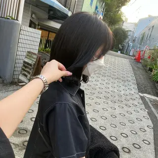 カラー 🎀透明感カラー🎀 Yurinoのヘアスタイル