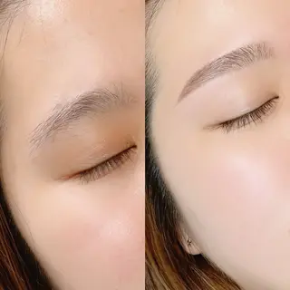 アイブロウ ホワイトラッシュ桃山台店所属・ホワイトラッシュ 北本の眉毛・アイブロウイメージ