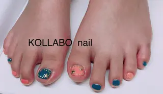 ネイル KOLLABO nailのネイルデザイン