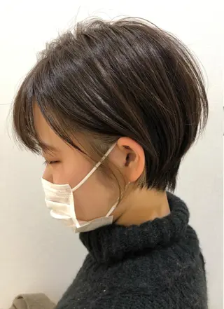 ショート 【ショートカット 美髪矯正】今井隆太のヘアスタイル