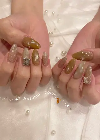 ネイル Li'ame所属・Luna 【Li'ame】のネイルデザイン