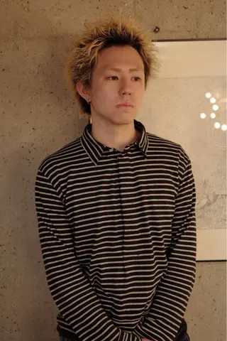 パーマ メンズ メンズカット【平尾 高宮】永井駿祐のヘアスタイル