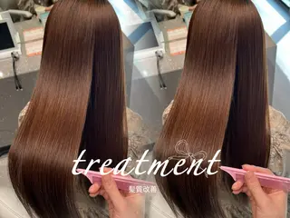 ロング 🎀艶モテ/髪質改善 🎀♡𝒀𝑼𝑨♡のヘアスタイル