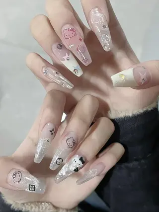 ネイル Sora nail 長さ出し専門店のネイルデザイン