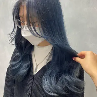 カラー 韓国・網紅style 🦋HONOKA🦋のヘアスタイル