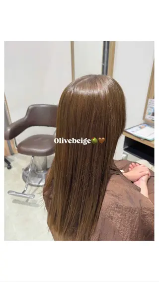 カラー 似合わせカラー☘️ akariのヘアスタイル