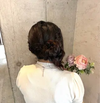 ヘアアレンジ 美髪× ヘアセット✨Araiのヘアスタイル