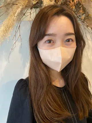 マツエク・マツパ 藤村 春菜のマツエク・マツパデザイン