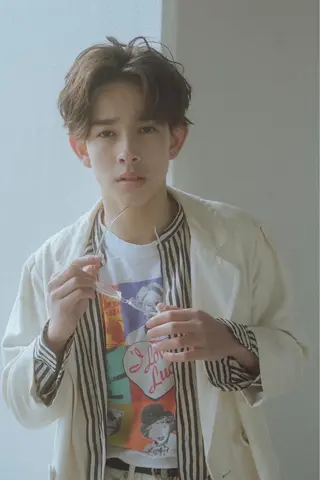 メンズ リリカ🐈‍⬛メンズ カットモデル/上永谷のヘアスタイル