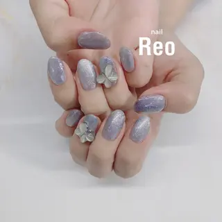 ミディアム ネイル Reonail 💕Kana💕のネイルデザイン