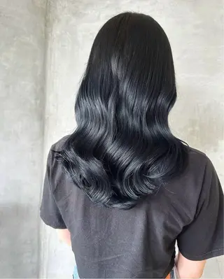 ロング Chlan所属・石井 みいみのヘアスタイル