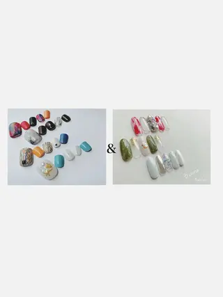ネイル studio e n / RiNのネイルデザイン