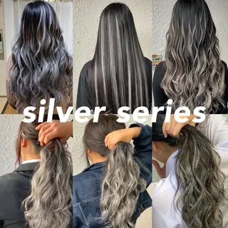 ロング eye エクステ専門店Rのヘアスタイル