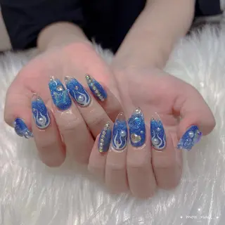 ネイル MoaNail🫶 Yoshiのネイルデザイン