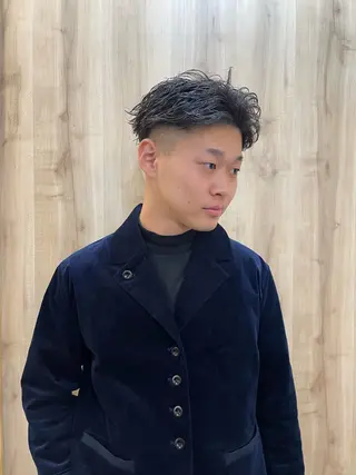 ショート メンズ 堀込 昭吾☆特別価格☆のヘアスタイル