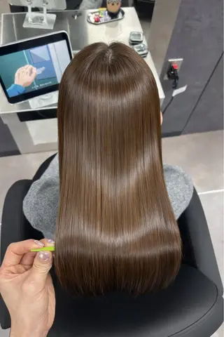 ロング CYNTHIADUE 店長｜ IRISUのヘアスタイル