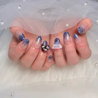ミディアム 🌹Belle Nail🌹のネイルデザイン