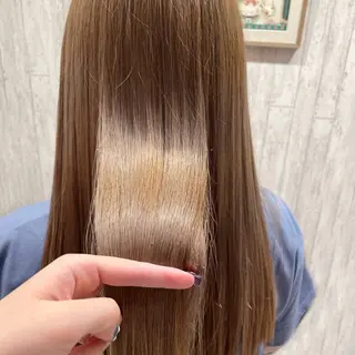 ロング カラー 古沢 みづきのヘアスタイル