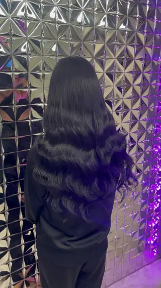 ロング な いとのヘアスタイル