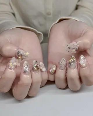 ネイル num-fi Aiのネイルデザイン