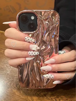 ネイル M🎀/韓国ネイル /心斎橋/♡のネイルデザイン