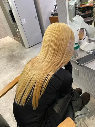 ロング カラー 田島 泰雅のヘアスタイル