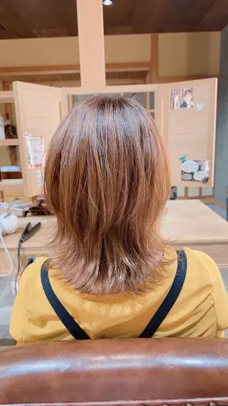 ミディアム 大井 崚聖のヘアスタイル