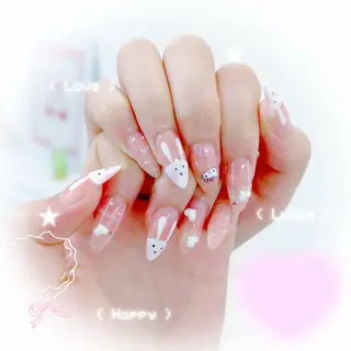 カラー AIN Nailのネイルデザイン