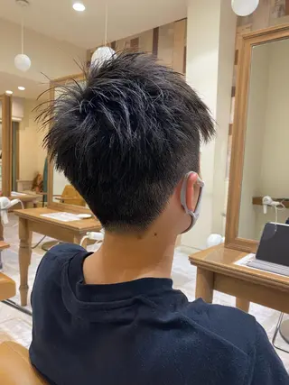 ショート メンズ いいの ともこのヘアスタイル