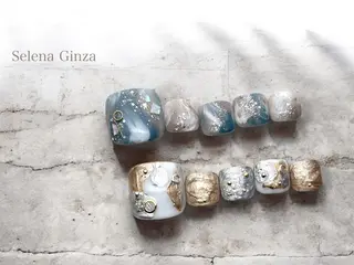 ネイル セレナ銀座 Nagahashiのネイルデザイン