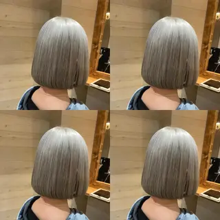ショート カラー レイヤー×艶髪特化 マネージャー安藤光司のヘアスタイル